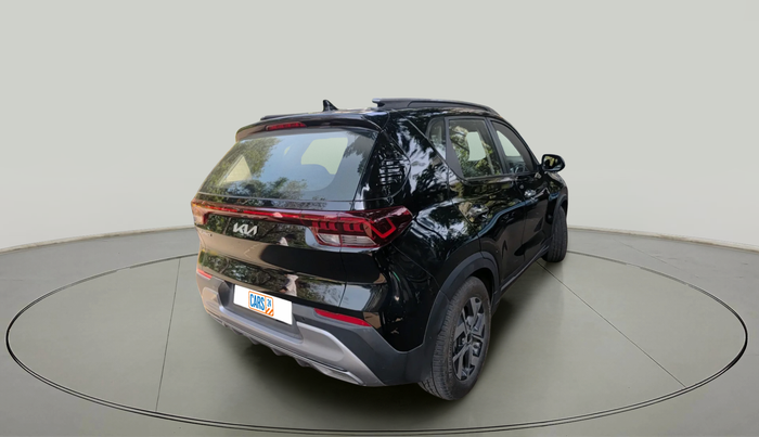 2021 KIA SONET HTX 1.5 AT, Diesel, Automatic, 63,858 km, exterior