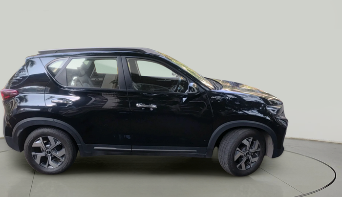 2021 KIA SONET HTX 1.5 AT, Diesel, Automatic, 63,858 km, exterior