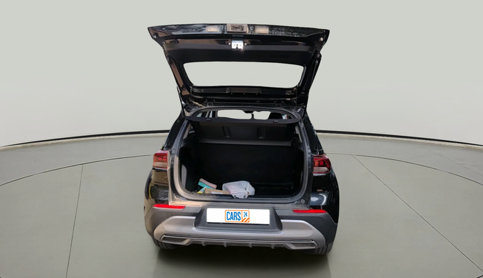 2021 KIA SONET HTX 1.5 AT, Diesel, Automatic, 63,858 km, exterior