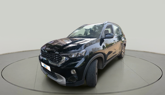 2021 KIA SONET HTX 1.5 AT, Diesel, Automatic, 63,858 km, exterior