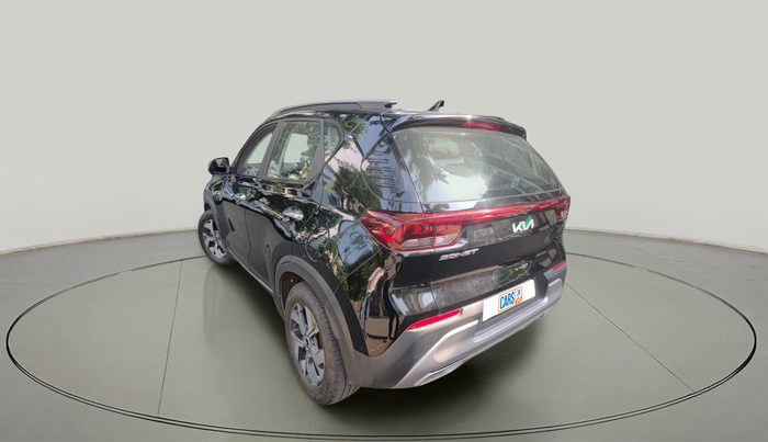 2021 KIA SONET HTX 1.5 AT, Diesel, Automatic, 63,858 km, exterior