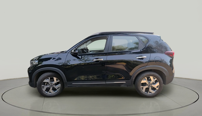 2021 KIA SONET HTX 1.5 AT, Diesel, Automatic, 63,858 km, exterior