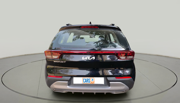 2021 KIA SONET HTX 1.5 AT, Diesel, Automatic, 63,858 km, exterior