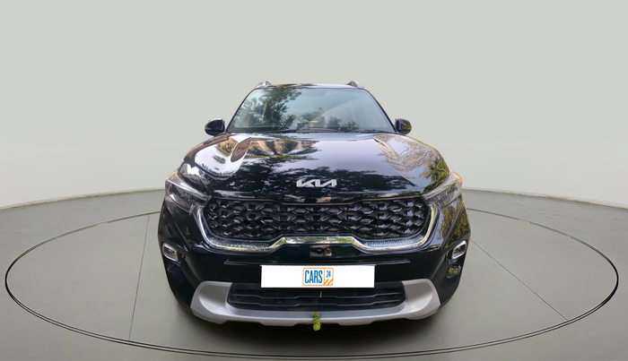 2021 KIA SONET HTX 1.5 AT, Diesel, Automatic, 63,858 km, exterior