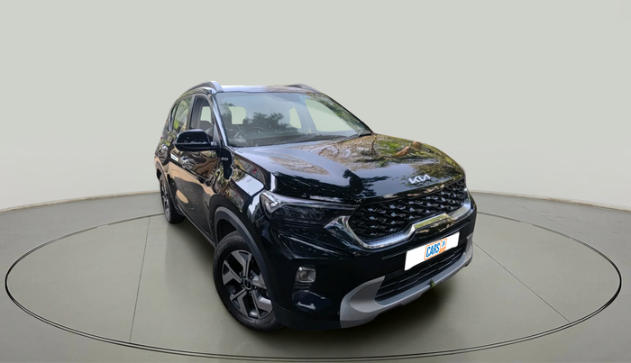 2021 KIA SONET HTX 1.5 AT, Diesel, Automatic, 63,858 km, exterior