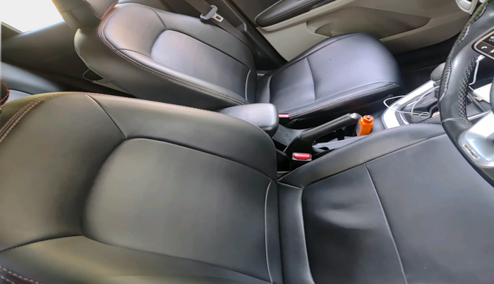 2021 KIA SONET HTX 1.5 AT, Diesel, Automatic, 63,858 km, interior