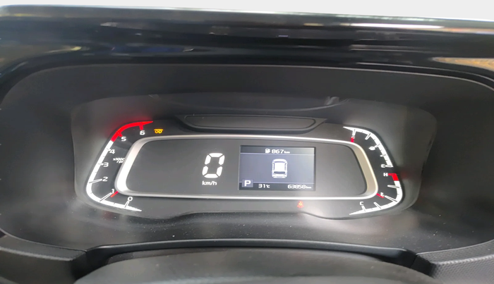 2021 KIA SONET HTX 1.5 AT, Diesel, Automatic, 63,858 km, interior