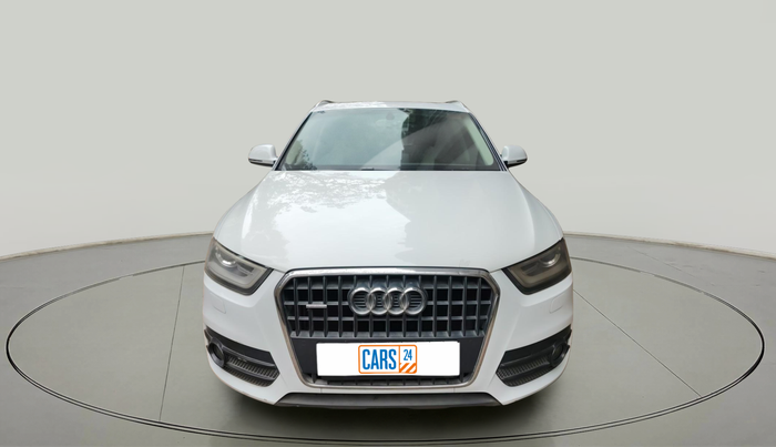 2012 Audi Q3 2.0 QUATTRO TDI AT, Diesel, Automatic, 1,10,712 km, exterior