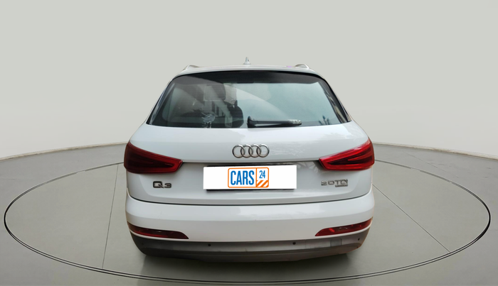 2012 Audi Q3 2.0 QUATTRO TDI AT, Diesel, Automatic, 1,10,712 km, exterior