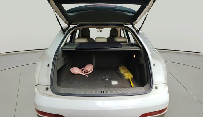 2012 Audi Q3 2.0 QUATTRO TDI AT, Diesel, Automatic, 1,10,712 km, exterior