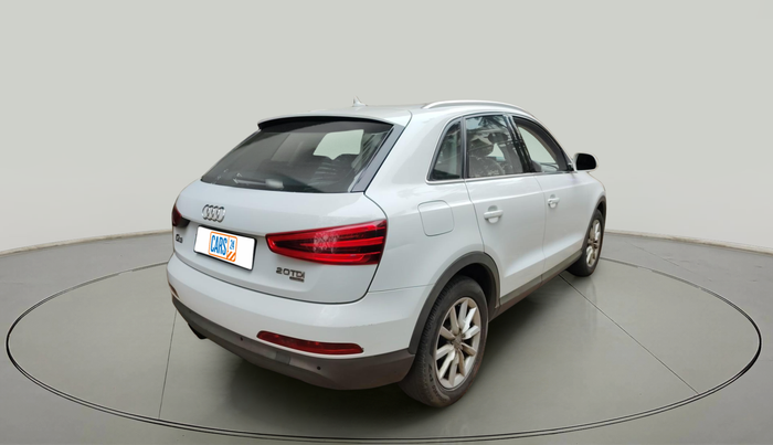 2012 Audi Q3 2.0 QUATTRO TDI AT, Diesel, Automatic, 1,10,712 km, exterior