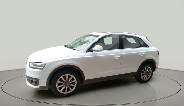 2012 Audi Q3 2.0 QUATTRO TDI AT, Diesel, Automatic, 1,10,712 km, exterior