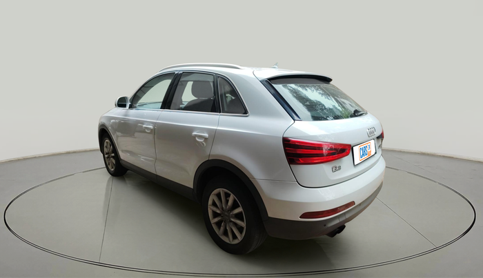 2012 Audi Q3 2.0 QUATTRO TDI AT, Diesel, Automatic, 1,10,712 km, exterior