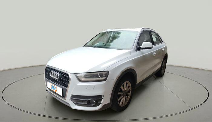 2012 Audi Q3 2.0 QUATTRO TDI AT, Diesel, Automatic, 1,10,712 km, exterior