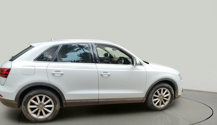 2012 Audi Q3 2.0 QUATTRO TDI AT, Diesel, Automatic, 1,10,712 km, exterior