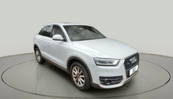 2012 Audi Q3 2.0 QUATTRO TDI AT, Diesel, Automatic, 1,10,712 km, exterior