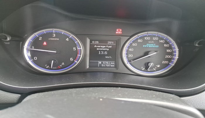 2019 Maruti S Cross ZETA 1.3, Diesel, Manual, 51,797 km, interior