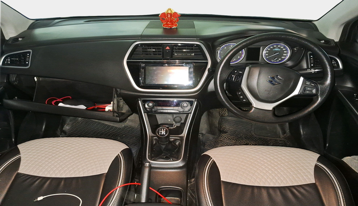 2019 Maruti S Cross ZETA 1.3, Diesel, Manual, 51,797 km, interior