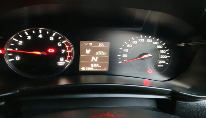 2025 Maruti Swift VXi (O) AMT, Petrol, Automatic, 592 km, interior