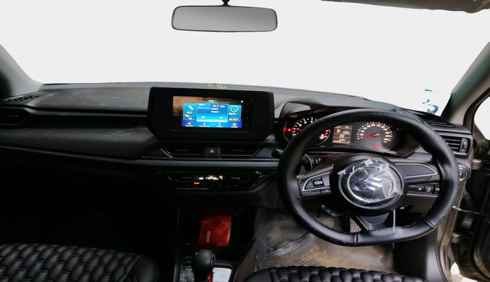 2025 Maruti Swift VXi (O) AMT, Petrol, Automatic, 592 km, interior