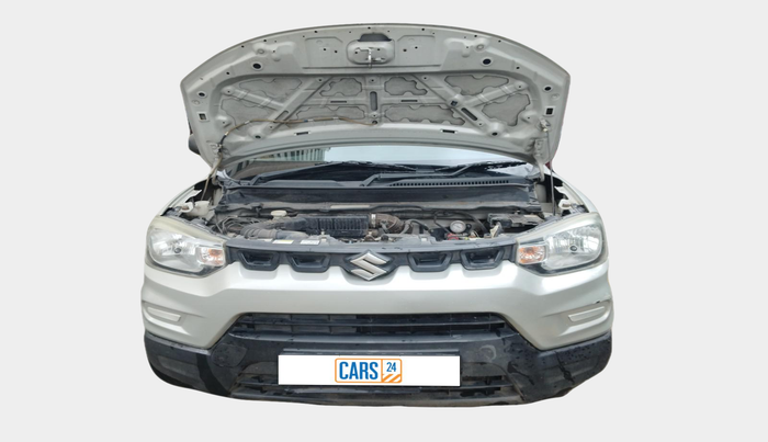 2020 Maruti S PRESSO VXI CNG, Petrol, Manual, 72,983 km, exterior