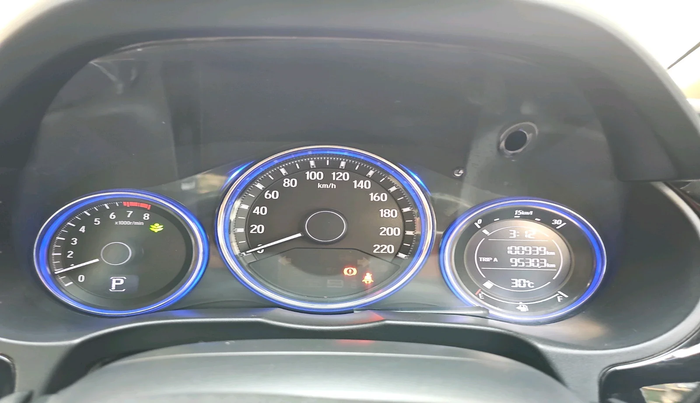 2014 Honda City 1.5L I-VTEC VX CVT, Petrol, Automatic, 1,00,939 km, interior