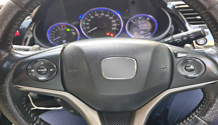 2014 Honda City 1.5L I-VTEC VX CVT, Petrol, Automatic, 1,00,939 km, interior