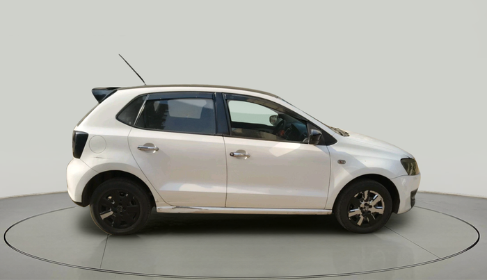 2011 Volkswagen Polo TRENDLINE 1.2L PETROL, Petrol, Manual, 83,161 km, exterior