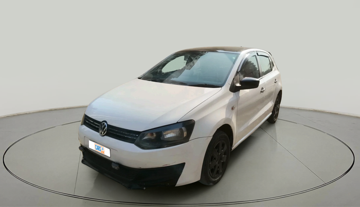 2011 Volkswagen Polo TRENDLINE 1.2L PETROL, Petrol, Manual, 83,161 km, exterior