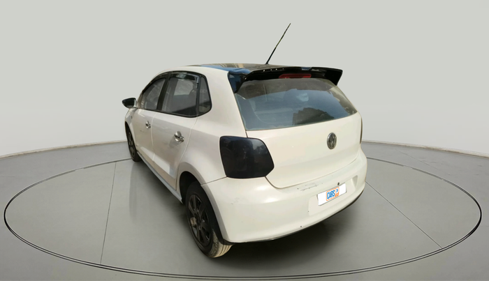 2011 Volkswagen Polo TRENDLINE 1.2L PETROL, Petrol, Manual, 83,161 km, exterior