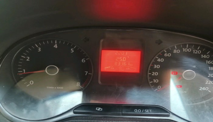 2011 Volkswagen Polo TRENDLINE 1.2L PETROL, Petrol, Manual, 83,161 km, interior