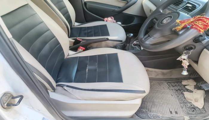 2011 Volkswagen Polo TRENDLINE 1.2L PETROL, Petrol, Manual, 83,161 km, interior