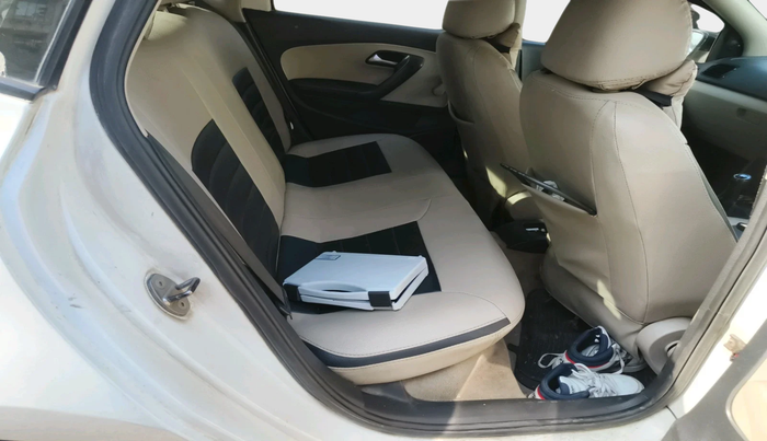 2011 Volkswagen Polo TRENDLINE 1.2L PETROL, Petrol, Manual, 83,161 km, interior