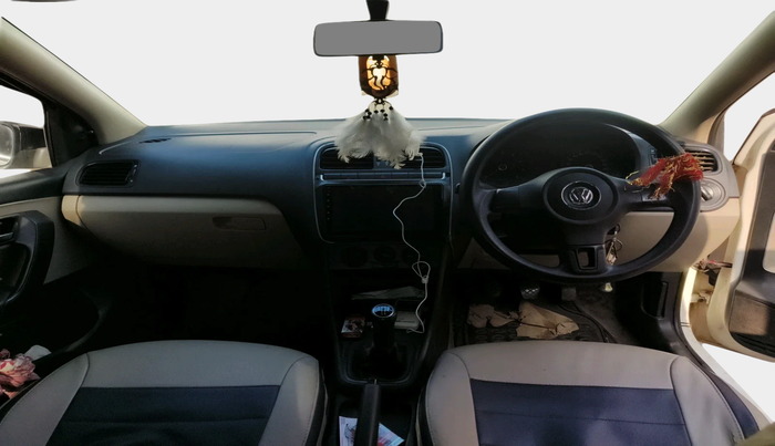 2011 Volkswagen Polo TRENDLINE 1.2L PETROL, Petrol, Manual, 83,161 km, interior