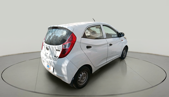 2013 Hyundai Eon D-LITE+, Petrol, Manual, 48,871 km, exterior