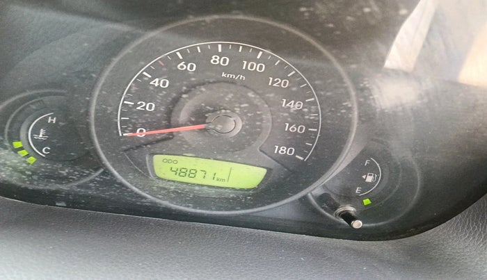 2013 Hyundai Eon D-LITE+, Petrol, Manual, 48,871 km, interior