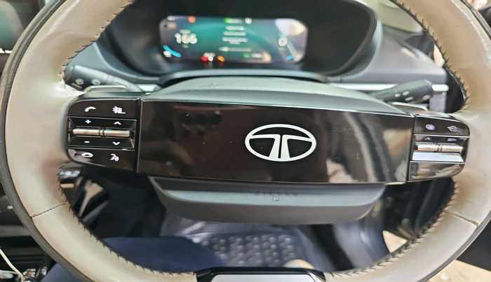 2023 Tata NEXON EV EMPOWERED MEDIUM RANGE, Electric, Automatic, 17,762 km, interior