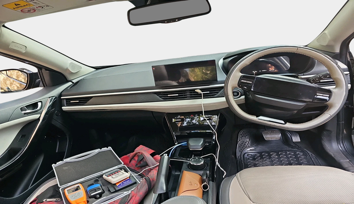 2023 Tata NEXON EV EMPOWERED MEDIUM RANGE, Electric, Automatic, 17,762 km, interior