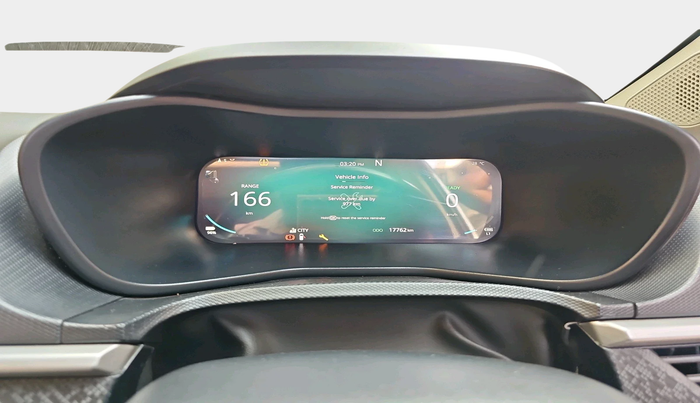 2023 Tata NEXON EV EMPOWERED MEDIUM RANGE, Electric, Automatic, 17,762 km, interior