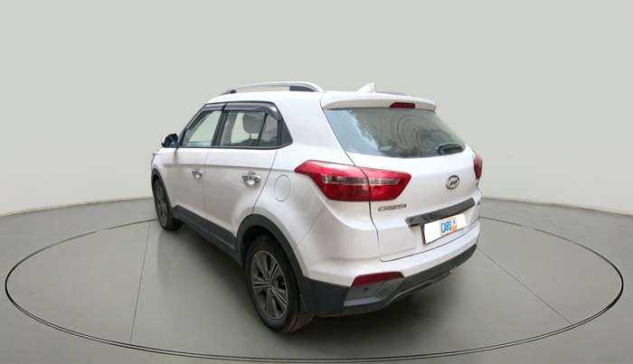 2016 Hyundai Creta SX PLUS AT 1.6 PETROL, Petrol, Automatic, 81,300 km, exterior