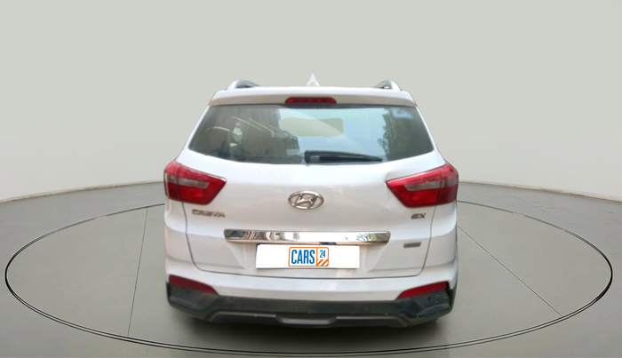 2016 Hyundai Creta SX PLUS AT 1.6 PETROL, Petrol, Automatic, 81,300 km, exterior