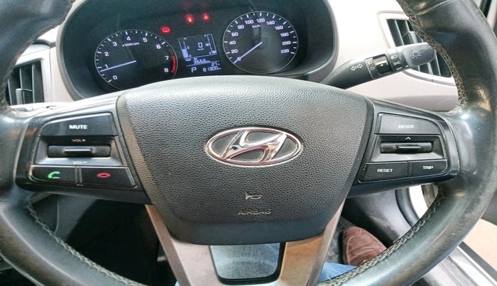 2016 Hyundai Creta SX PLUS AT 1.6 PETROL, Petrol, Automatic, 81,300 km, interior