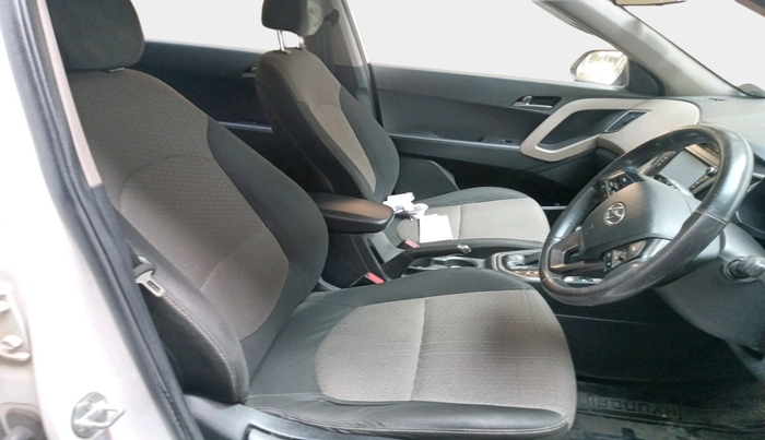 2016 Hyundai Creta SX PLUS AT 1.6 PETROL, Petrol, Automatic, 81,300 km, interior