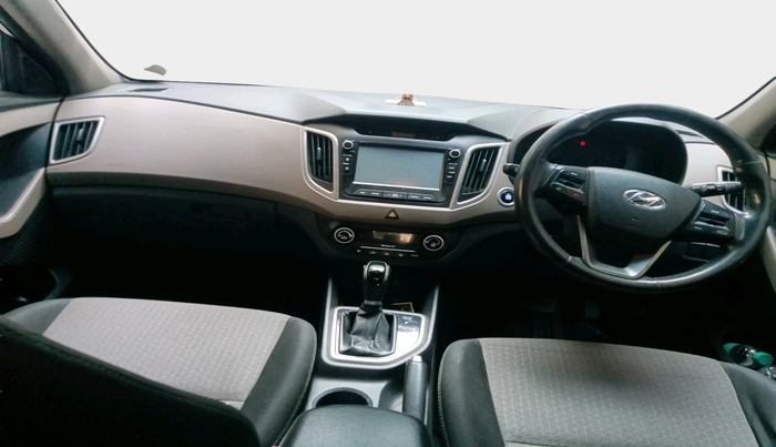 2016 Hyundai Creta SX PLUS AT 1.6 PETROL, Petrol, Automatic, 81,300 km, interior