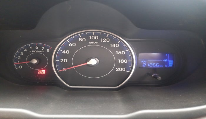 2013 Hyundai i10 ERA 1.1, Petrol, Manual, 21,266 km, interior