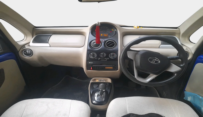 2015 Tata Nano TWIST XTA, Petrol, Automatic, 33,690 km, interior