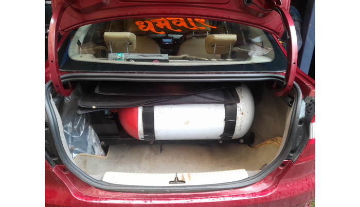 2019 Ford Figo Aspire TREND PLUS 1.2 PETROL, Petrol, Manual, 51,203 km, exterior