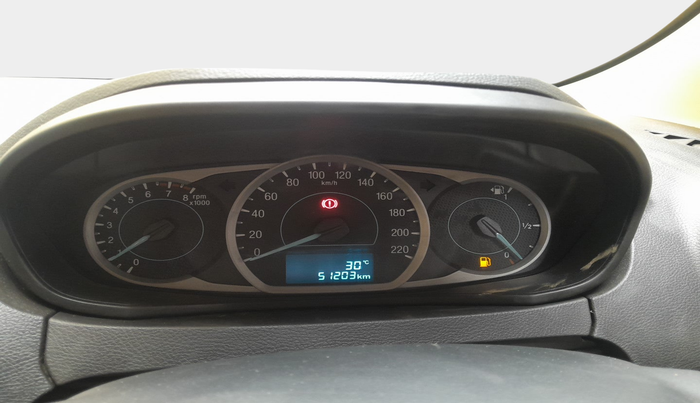 2019 Ford Figo Aspire TREND PLUS 1.2 PETROL, Petrol, Manual, 51,203 km, interior
