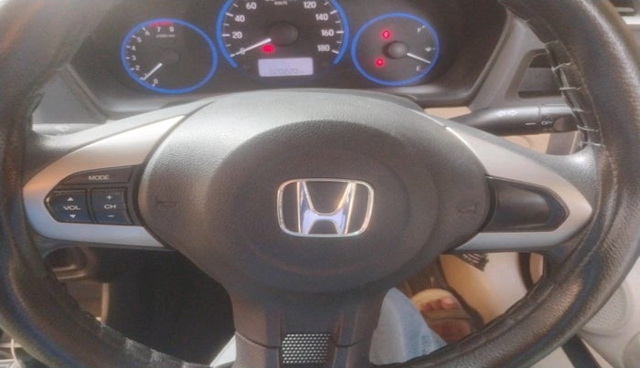 2016 Honda Amaze 1.2L I-VTEC S, Petrol, Manual, 20,220 km, interior