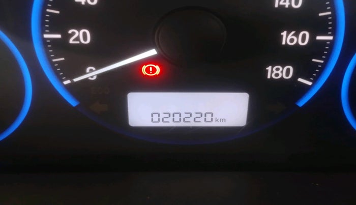 2016 Honda Amaze 1.2L I-VTEC S, Petrol, Manual, 20,220 km, interior